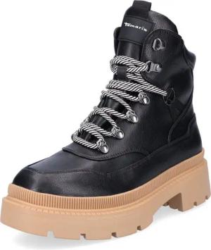 Tamaris Tamaris Damen Schnürboot schwarz Schnürboots