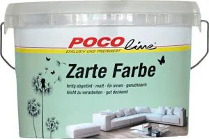 POCOline Raumfarbe Zarte Farben Pistazie ca. 10 l