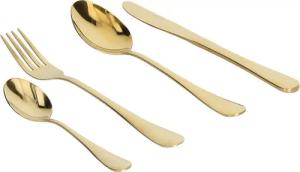 TOGNANA Besteckset Antony Golden gold Edelstahl 24 tlg.