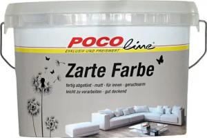 POCOline Raumfarbe Zarte Farben Feder ca. 10 l