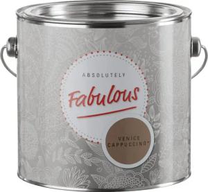 Raumfarbe Absolutely Fabulous Venice Cappuccino ca. 2,5 l