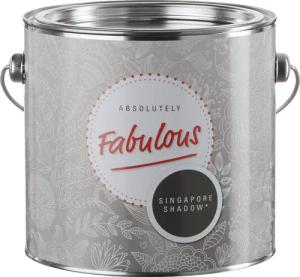 Raumfarbe Absolutely Fabulous Singapore Shadow ca. 2,5 l