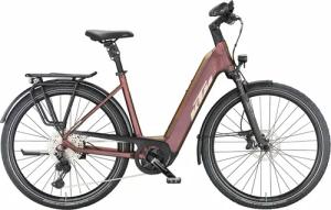 KTM MACINA STYLE 720 (750 Wh), 11 Gang Kettenschaltung, Damenfahrrad, Deep, Modell 2024, 28 Zoll 46 cm sunset matt (champagne+black)