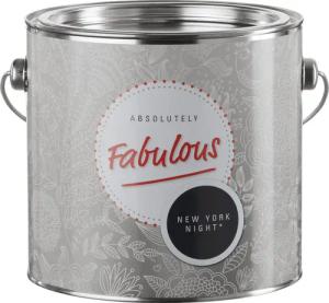 Raumfarbe Absolutely Fabulous New York Night ca. 2,5 l