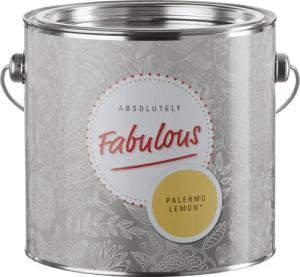 Raumfarbe Absolutely Fabulous Palermo Lemon ca. 2,5 l