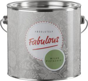 Raumfarbe Absolutely Fabulous Milan Pistachio ca. 2,5 l
