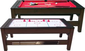 Cougar Pool- und Airhockeytisch Reverso B/H/L: ca. 107x81x216 cm