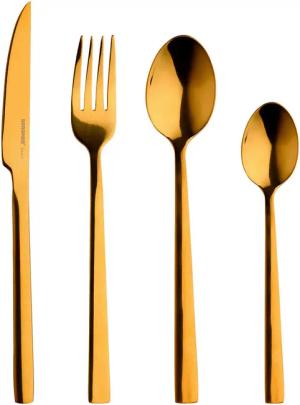 BERGNER Besteckset Sofia gold gold Edelstahl 24 tlg.