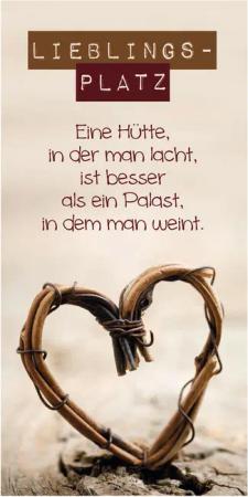 Bönninghoff Keilrahmenbild Spruch B/L: ca. 20x40 cm