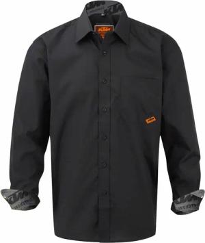 KTM Hemd Factory Team Lady Shirt KTM M black