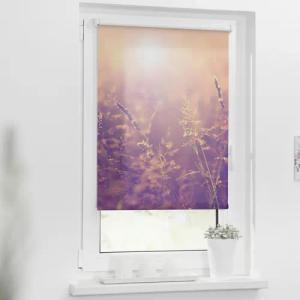 Rollo Sommerabend orange B/L: ca. 90x150 cm