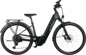 KTM POWER SPORT 11 PLUS (750 Wh), 11 Gang Kette, Damenfahrrad, Deep, Modell 2022/2023, 28 Zoll 56 cm black matt (grey+orange)