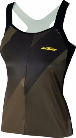 KTM Top Lady Line S olive/lime