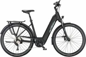 KTM MACINA TOUR CX 610 (625 Wh), 10 Gang Kettenschaltung, Damenfahrrad, Deep, Modell 2024, 28 Zoll 56 cm black matt (grey+yellow)