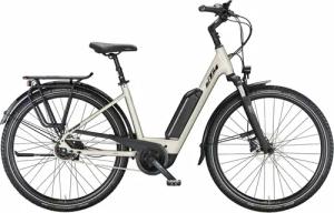 KTM MACINA CENTRAL P510 RT (545 Wh), 5 Gang Nabenschaltung, Damenfahrrad, Deep, Modell 2024, 28 Zoll 56 cm champagne (black+orange)