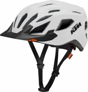 KTM Helmet Factory Line II 51 cm white / grey matt