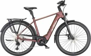 KTM MACINA STYLE 720 (750 Wh), 11 Gang Kettenschaltung, Herrenfahrrad, Diamant, Modell 2024, 28 Zoll 56 cm sunset matt (champagne+black)