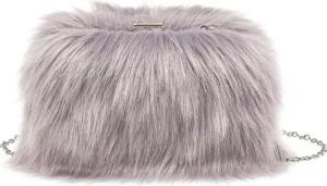 Tamaris Clutch Orietta (Set), Damen Umhängetasche, Clutch Bag, Fell-Look