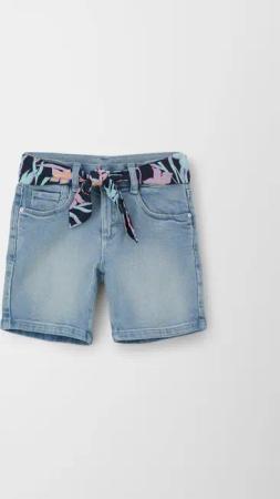 Jeans-Bermuda