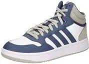 adidas Hoops 3.0 Mid Sneaker Herren weiß