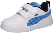 PUMA Courtflex v2 Woods V Inf Mädchen|Jungen weiß