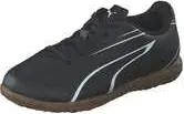 PUMA Vitoria IT Jr Fußball Mädchen|Jungen schwarz