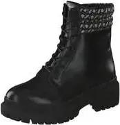 Pepe Jeans Bettle Jack Schnür Boots Damen schwarz