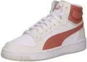 PUMA Reb-L Mid Sneaker Boot Damen weiß