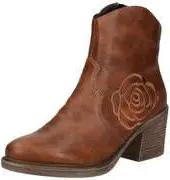 Rieker Cowboy Boots Damen braun