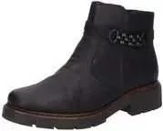Rieker Ankle Damen schwarz