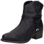 Rieker Cowboy Boots Damen schwarz