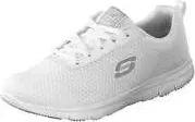 Skechers Ghenter Bronaugh Work Sneaker Damen weiß