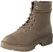 s.Oliver Schnürstiefelette Damen braun