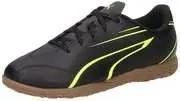 PUMA Vitoria IT Jr Indoor Fußball Mädchen|Jungen schwarz