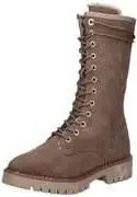 s.Oliver Schnürstiefelette Damen beige