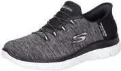 Skechers Summits Dazzling Haze Damen schwarz