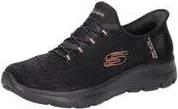 Skechers Slip Ins Summits-Classy Night Damen schwarz