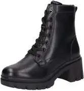 Tom Tailor Schnürstiefelette Damen schwarz