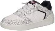 Geox J Washiba C Sneaker Jungen weiß