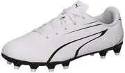 PUMA Vitoria FG-AG Jr Fußball Mädchen|Jungen weiß