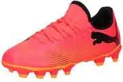 PUMA Future 7 Play FG-AG Jr Fußball Mädchen|Jungen rot