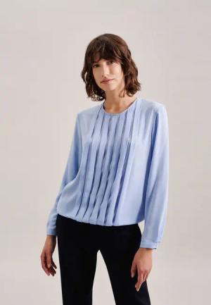 Krepp Shirtbluse