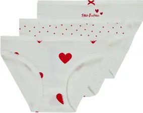 Petit Bateau Slips LOT 3 CULOTTES