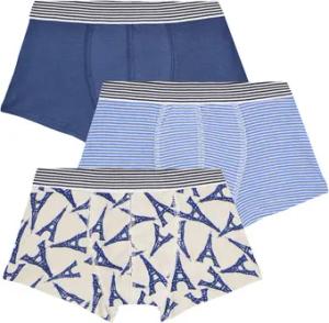 Petit Bateau Boxer LOT BOXER X3