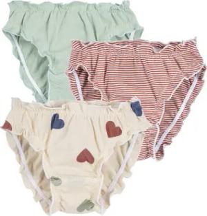 Petit Bateau Slips CULOTTES ENFANTINES PACK X3