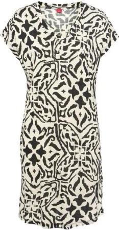 s.Oliver Sleepshirt (1-tlg) mit floralem Ethno-Muster