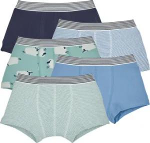 Petit Bateau Boxer LOT BOXER X5