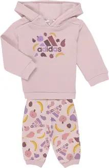 adidas Kleider & Outfits Essentials Allover Print Jogger Set