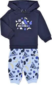 adidas Kleider & Outfits Essentials Allover Print Jogger Set