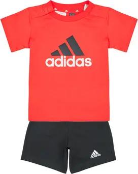 adidas Kleider & Outfits Essentials Organic Cotton Tee and Shorts Set